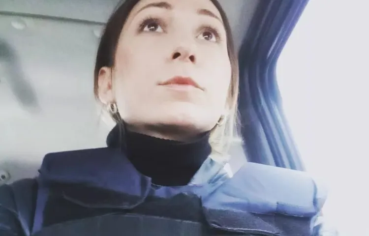 Journalist Viktoria Roshchina disappeared while covering Russian-occupied areas of Ukraine. (Photo: Courtesy Hromadske)