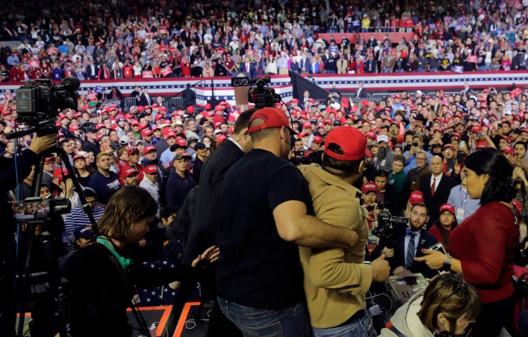 Trump rally