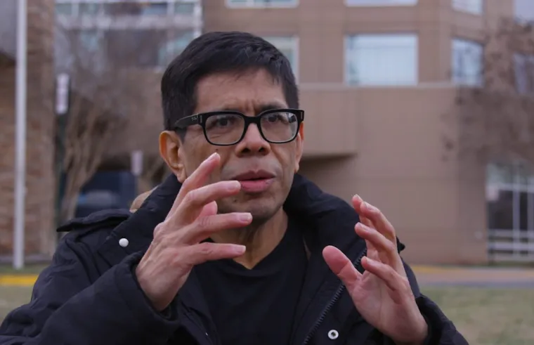 Nicaraguan journalist Miguel Mendoza