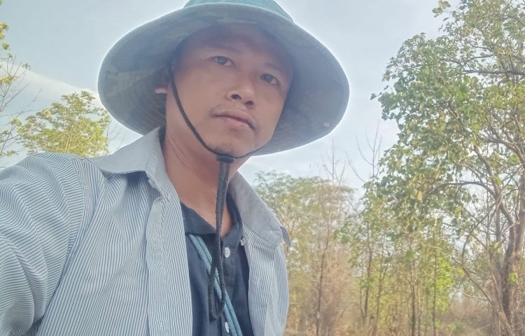 Myanmar journalist Than Htike Myint of Myaelatt Athan news agency