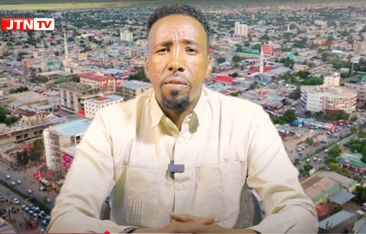 Ahmed Awga, founder of Jigjiga Television Network.